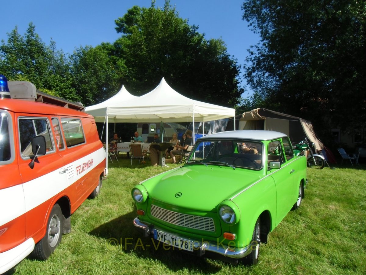 Trabanttreffen 2014