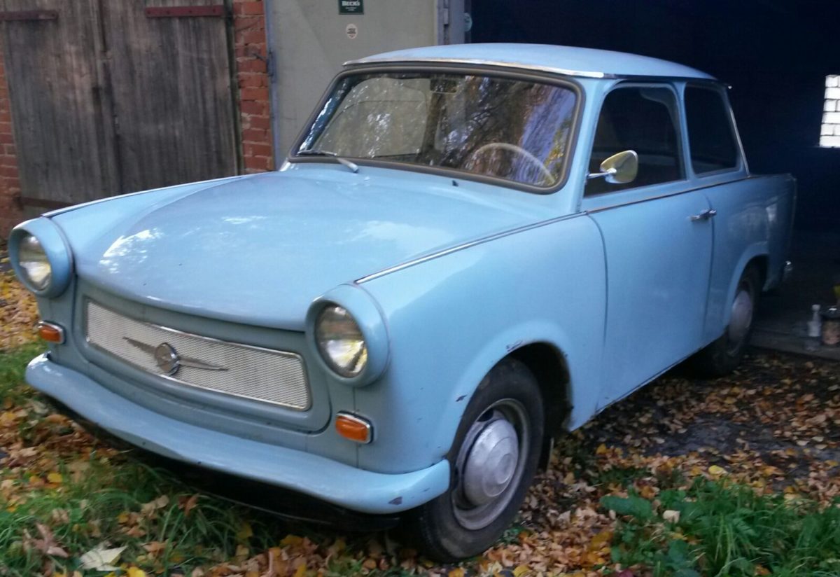 Trabant 601 Bj. März 1966 Pastellblau