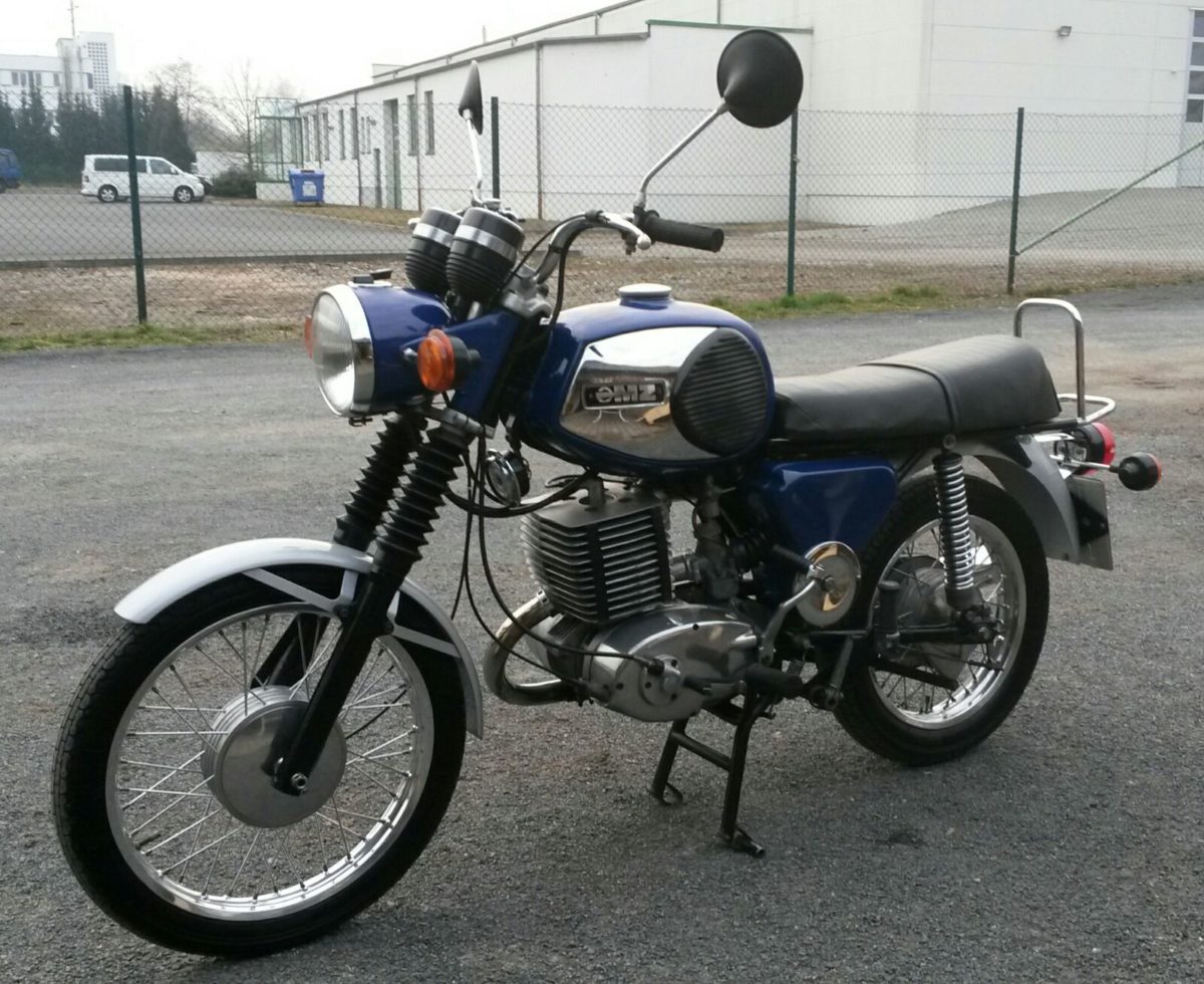 MZ TS 250/1 Bj. 01/79