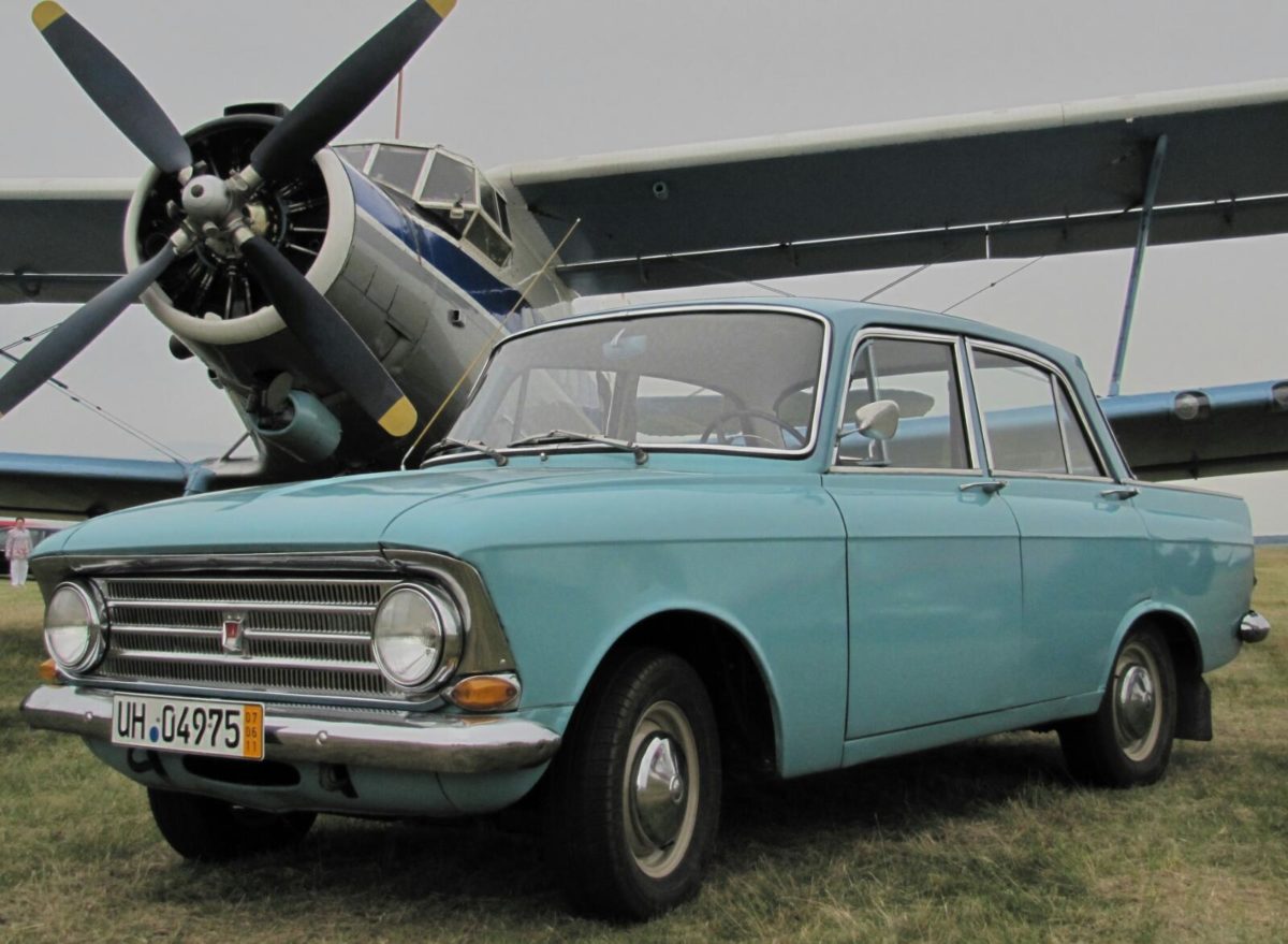 Moskvich 408
