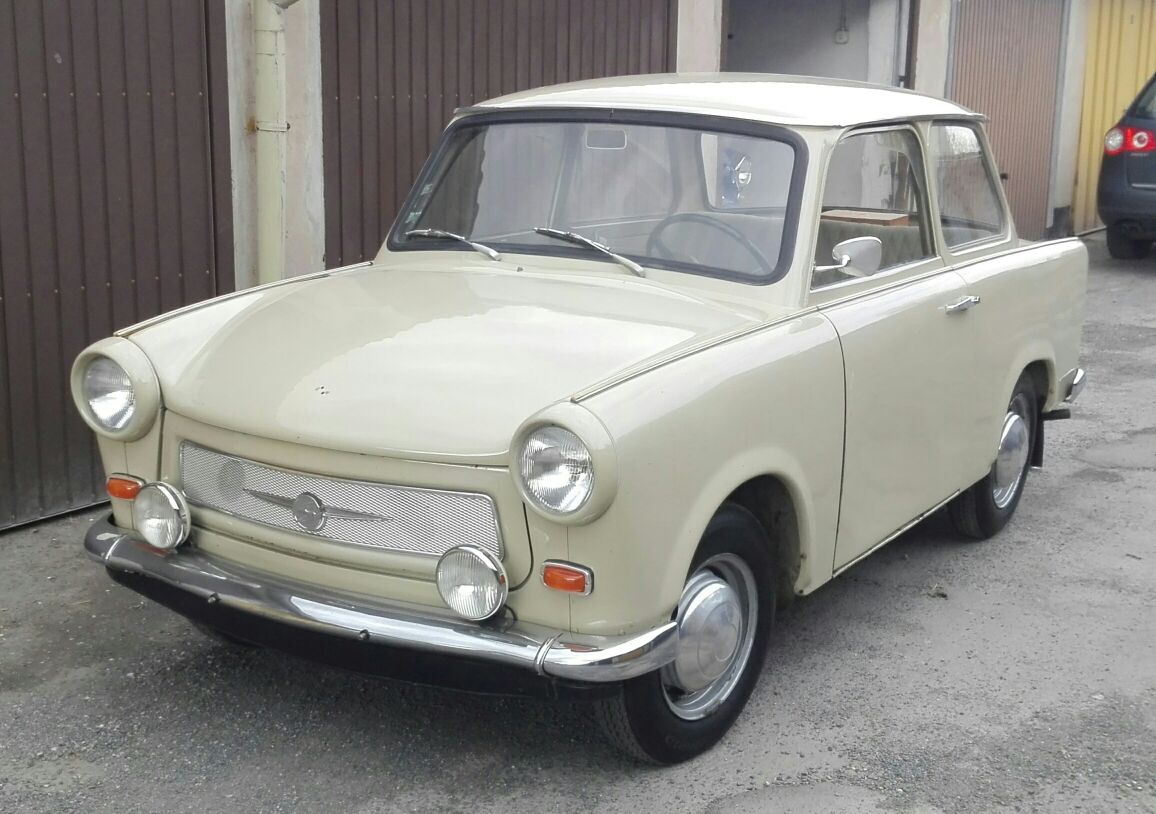Trabant 601 Bj. Juni 1966 Pastellbraun