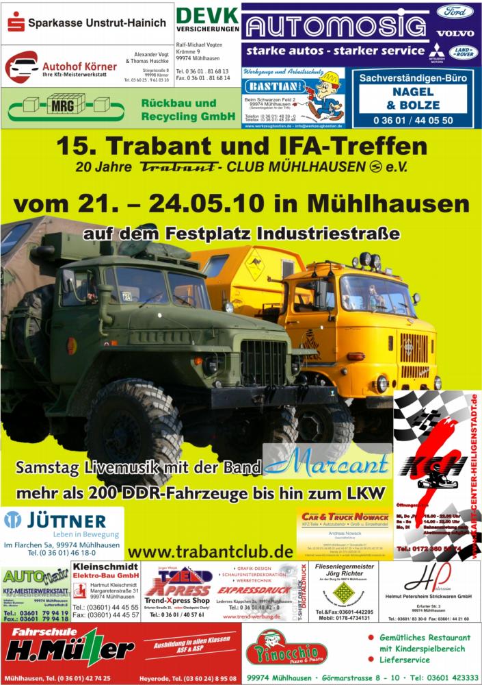 Trabanttreffen 2010