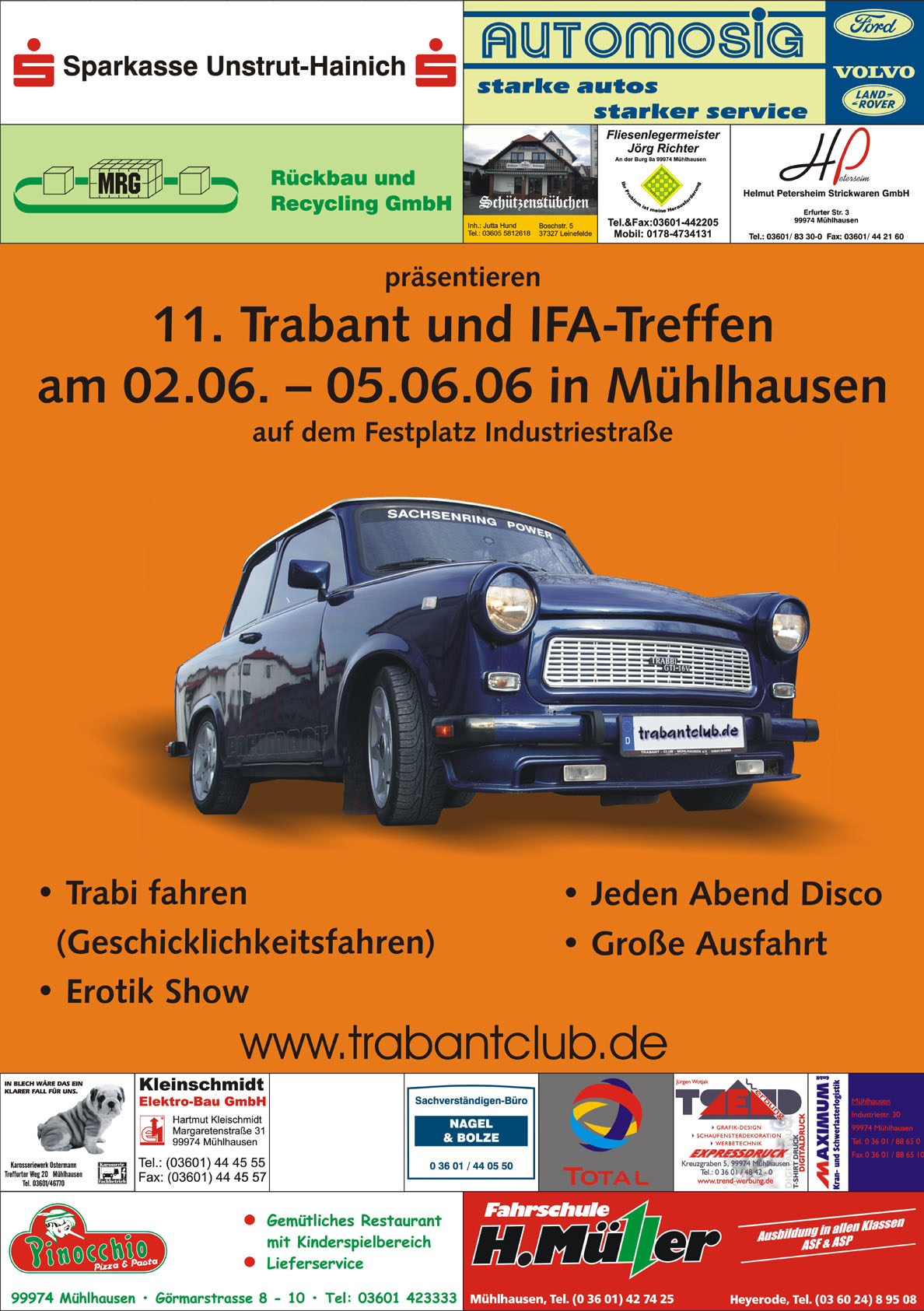 Trabanttreffen 2006