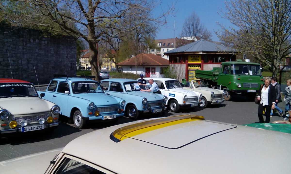 Autofrühling am 09.04.2017 13:00-18:00 Uhr in Mühlhausen