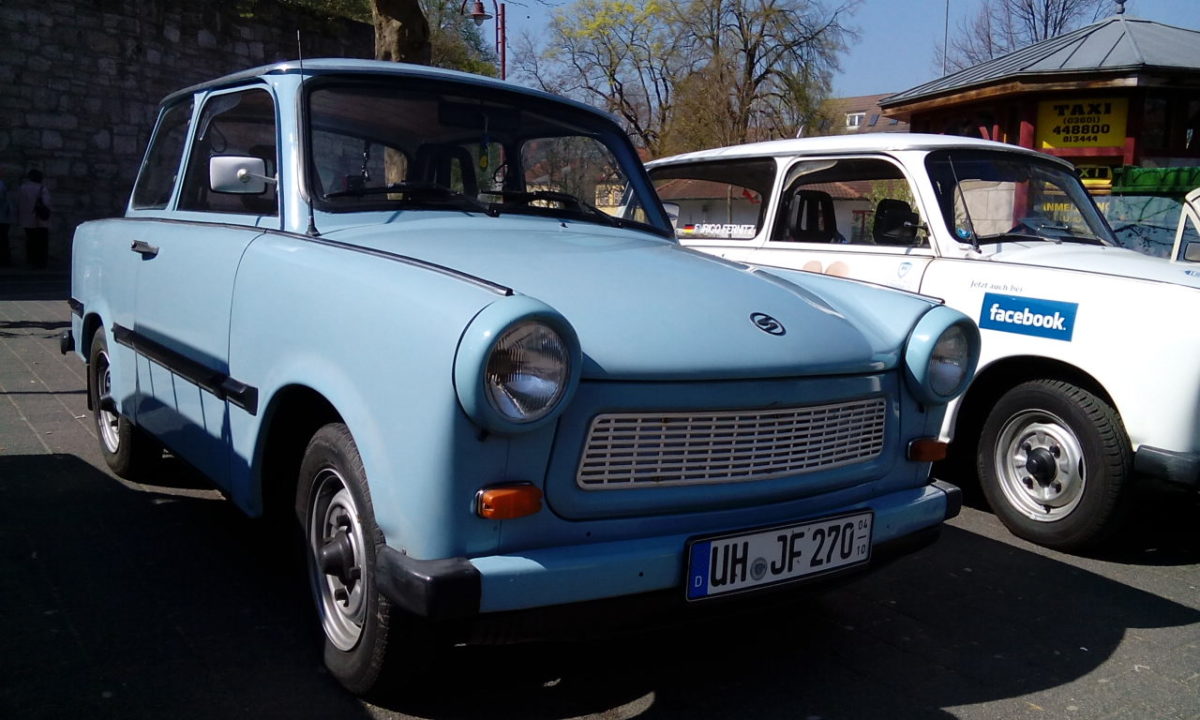 Trabant 601 Limousine Bj. 1989