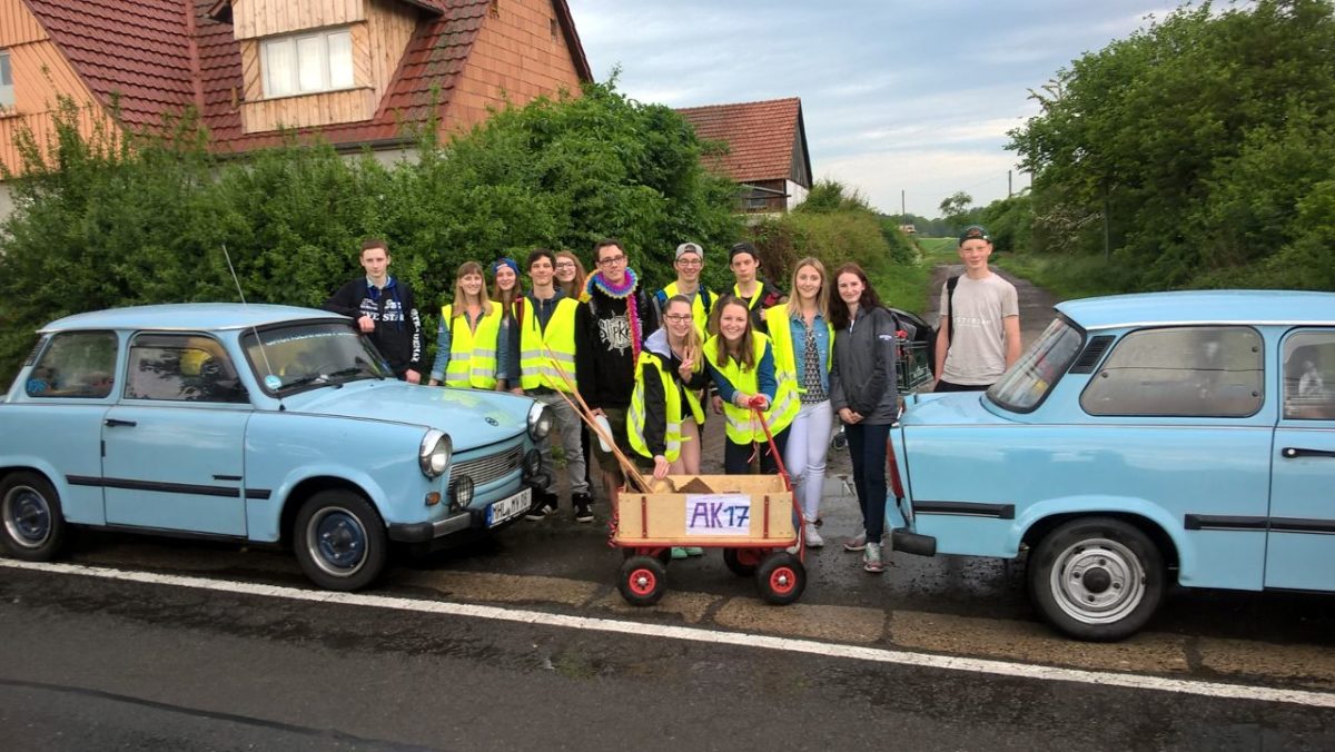 Letzter Schultag Regelschule Weberstedt 19.05.2017