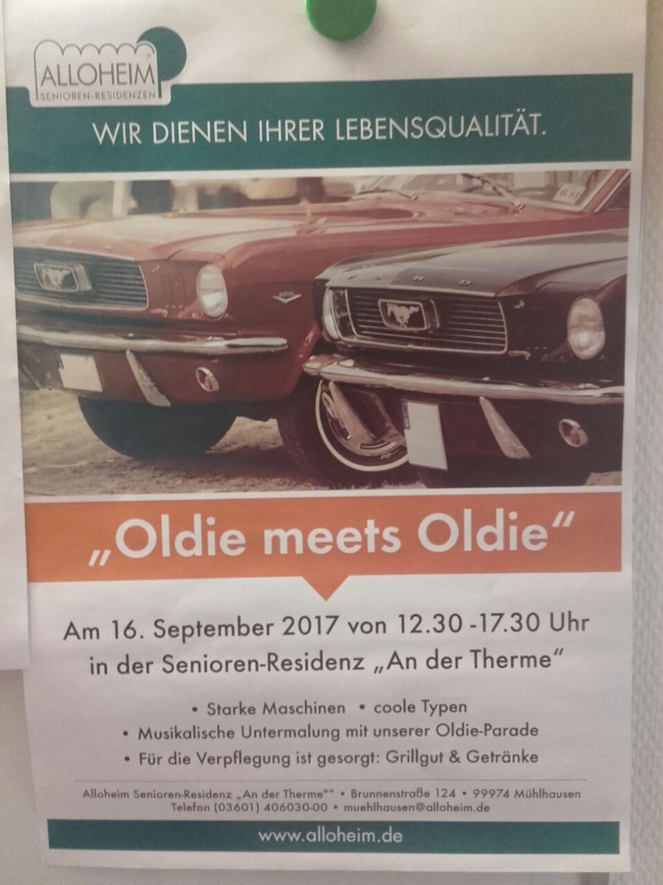 Besuch Altenheim Brunnenstraße 124 Alloheim
