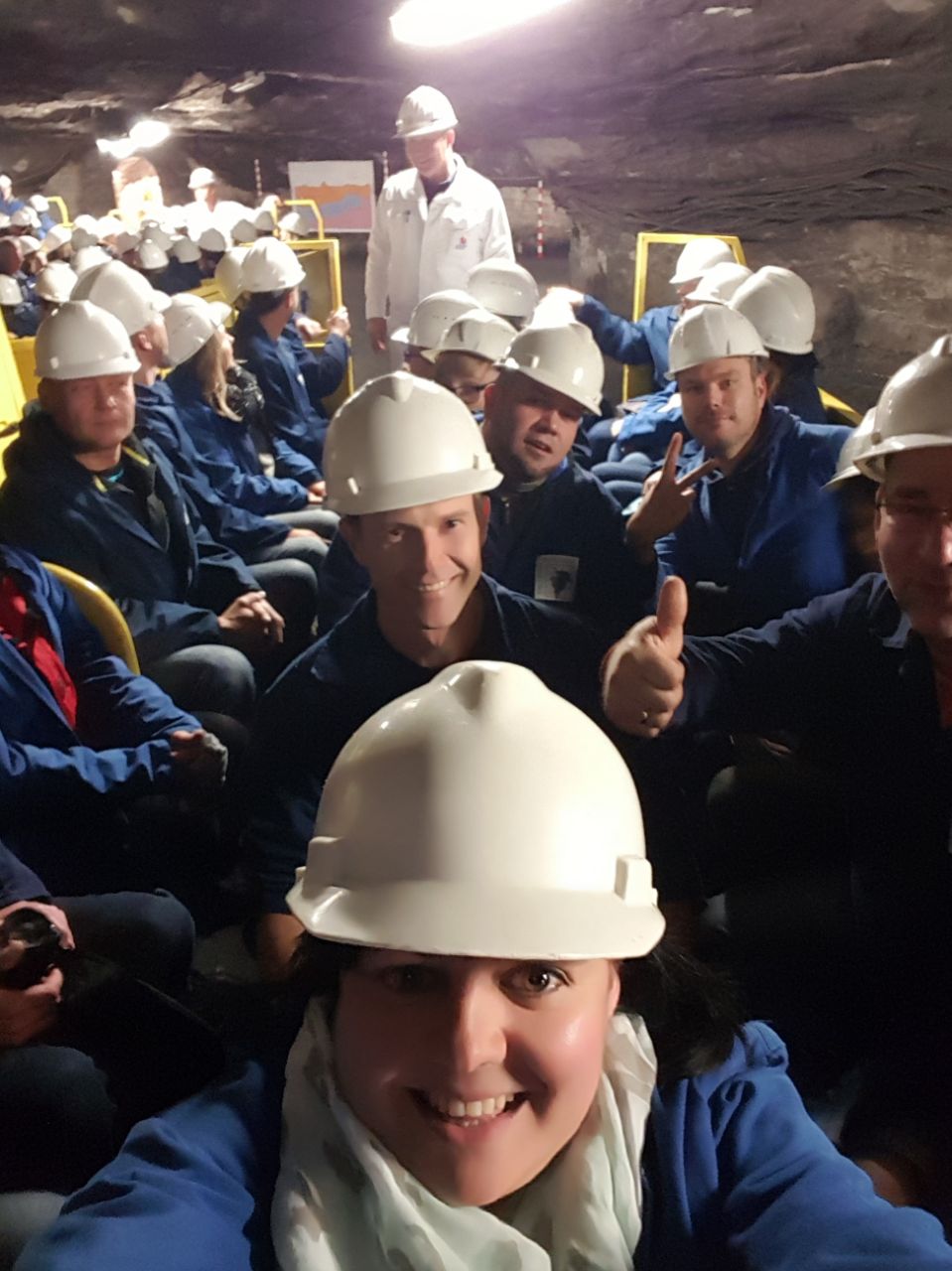 Saisonabschlussfahrt 2017 ins Bergwerk Merkers