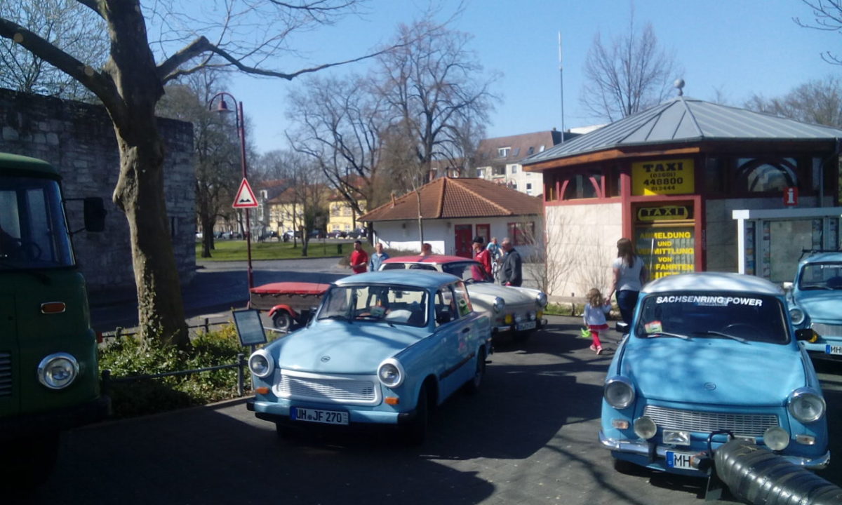 Autofrühling am 08.04.18