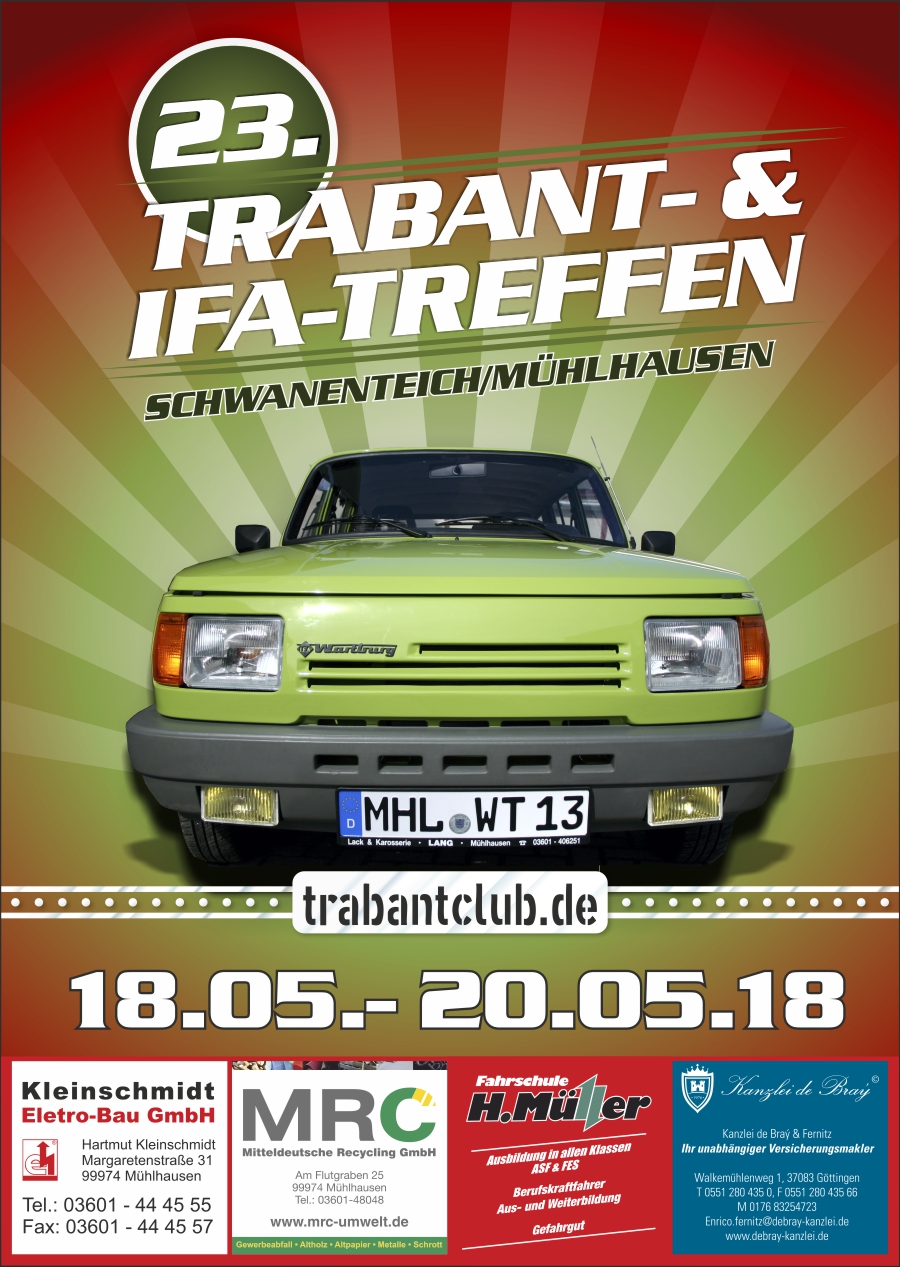 23. Trabanttreffen 2018