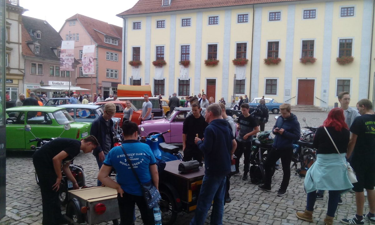 Tag des offenen Denkmals auf dem Obermarkt am 09.09.18