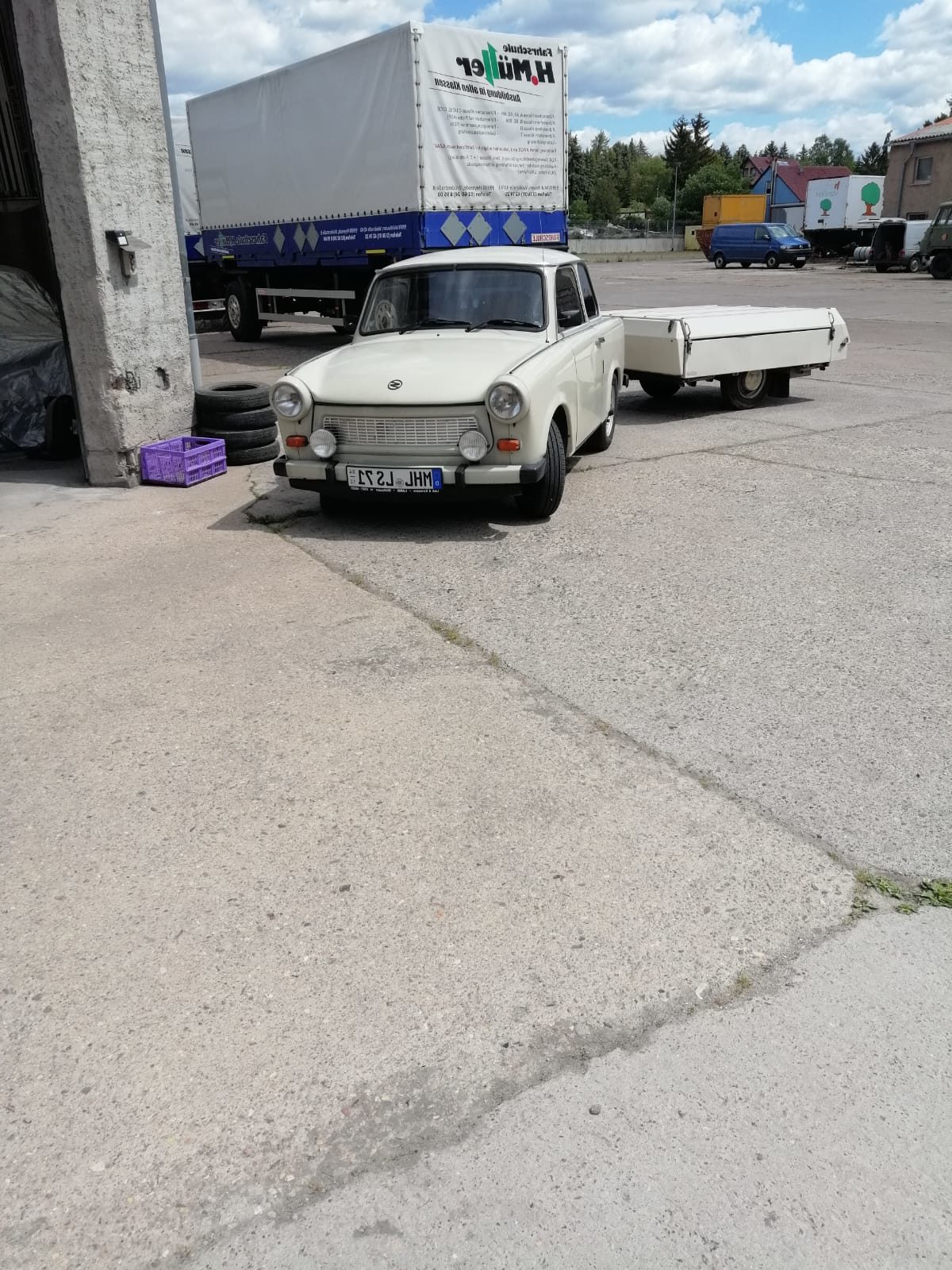 Trabant 601 Bj. 1989